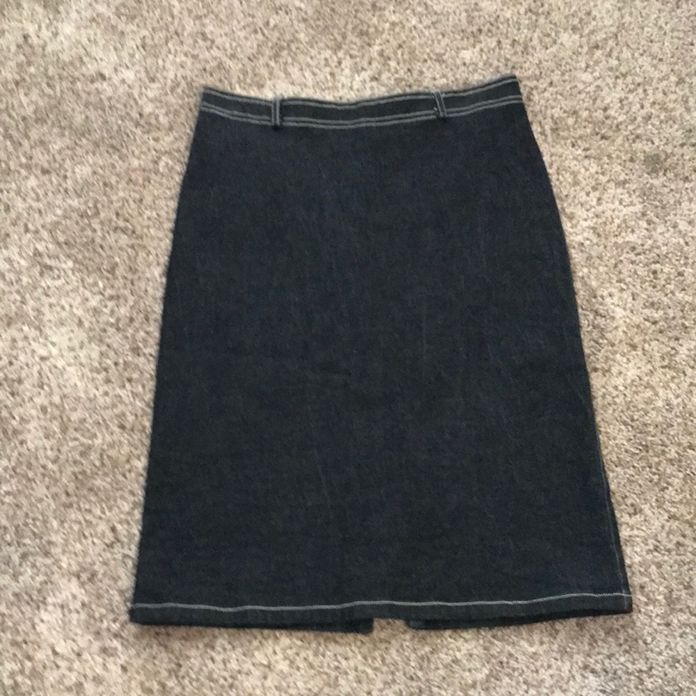 French Connection denim skirt, size 8